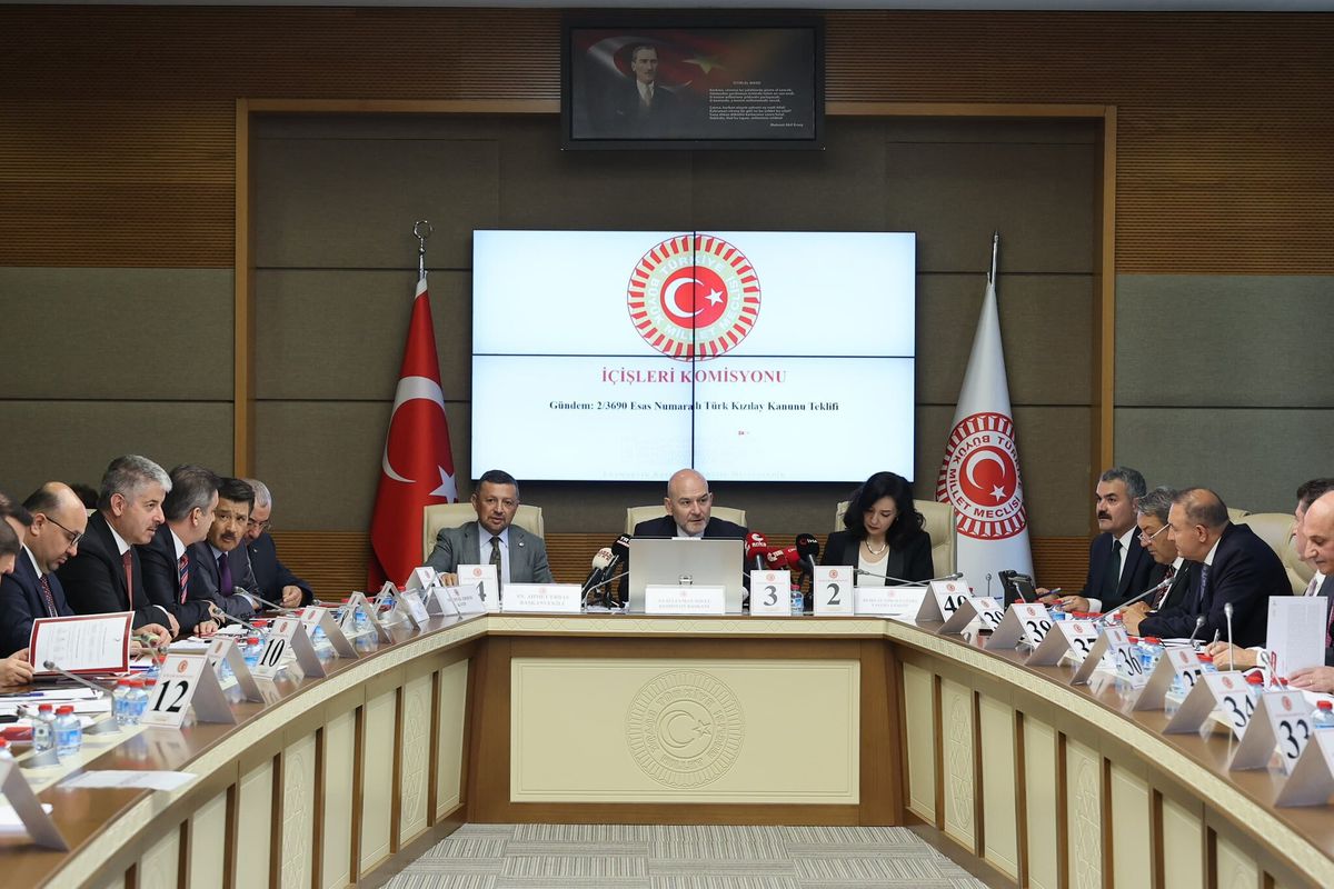 Kızılay Kanunu Teklifi TBMM\'de Görüşülüyor