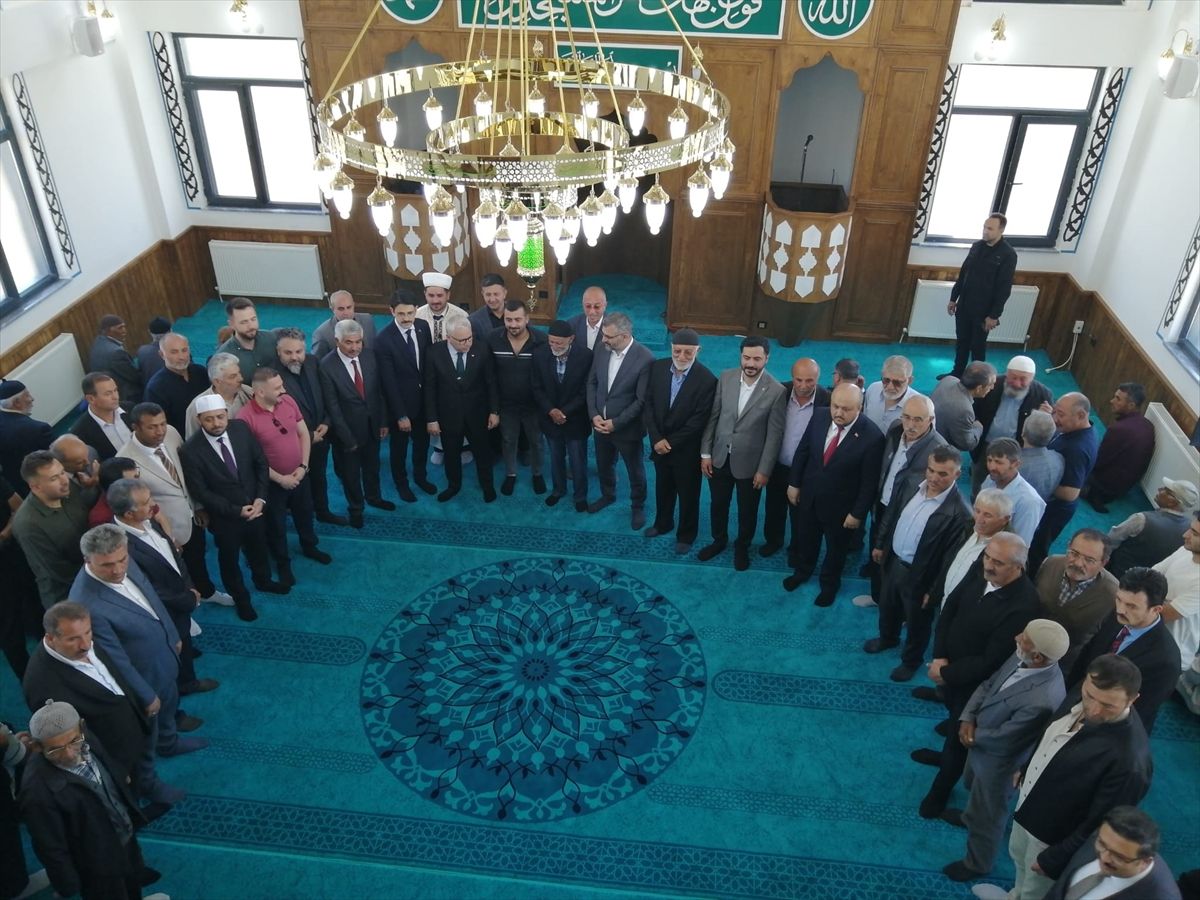 Kazanpınar Camisi İbadete Açıldı
