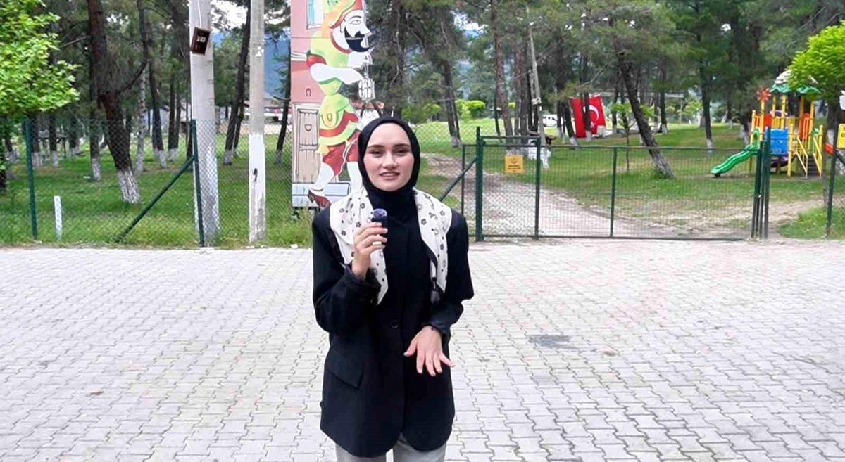 Üniversite öğrencilerinden Orhaneli\'yi tanıttı