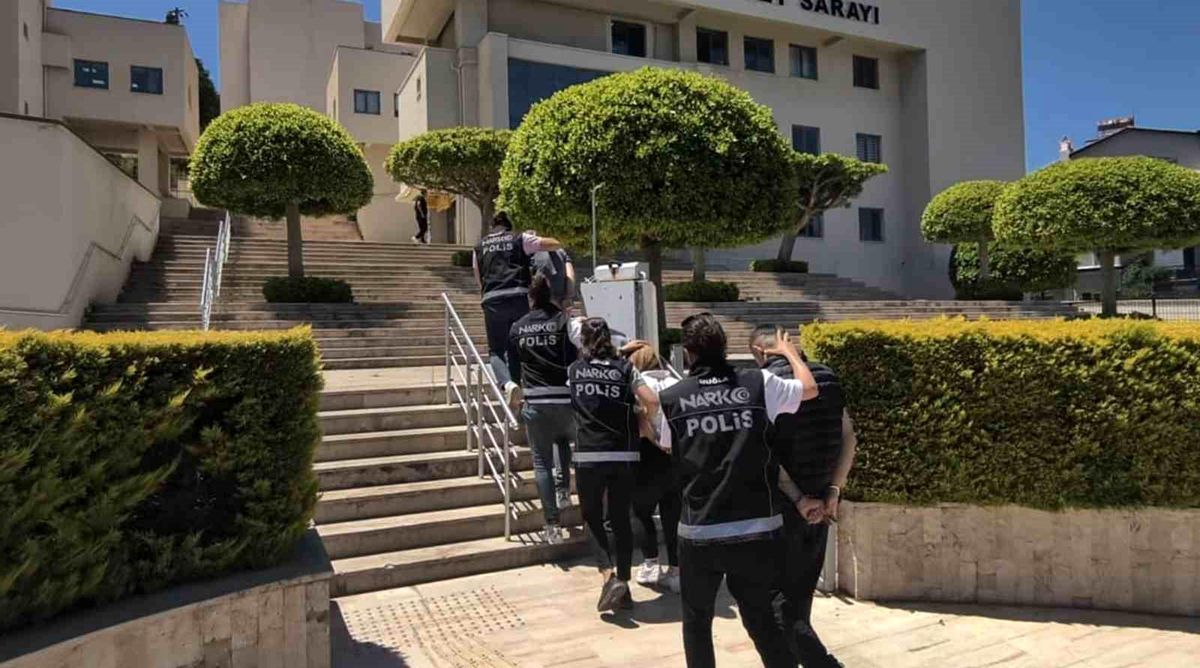 Muğla\'da Uyuşturucu Operasyonu