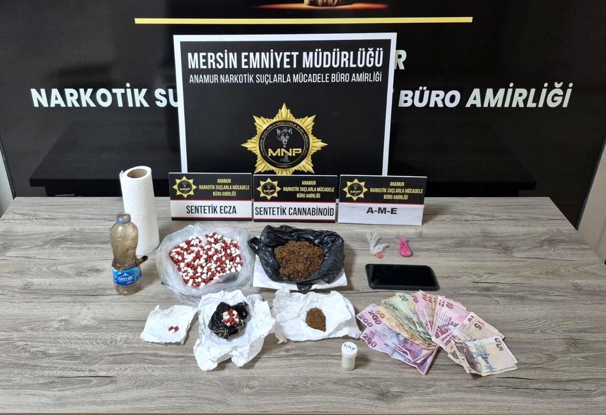 Anamur\'da Uyuşturucu Ticareti Operasyonu