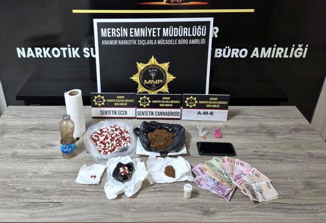 Anamur'da Uyuşturucu Ticareti Operasyonu