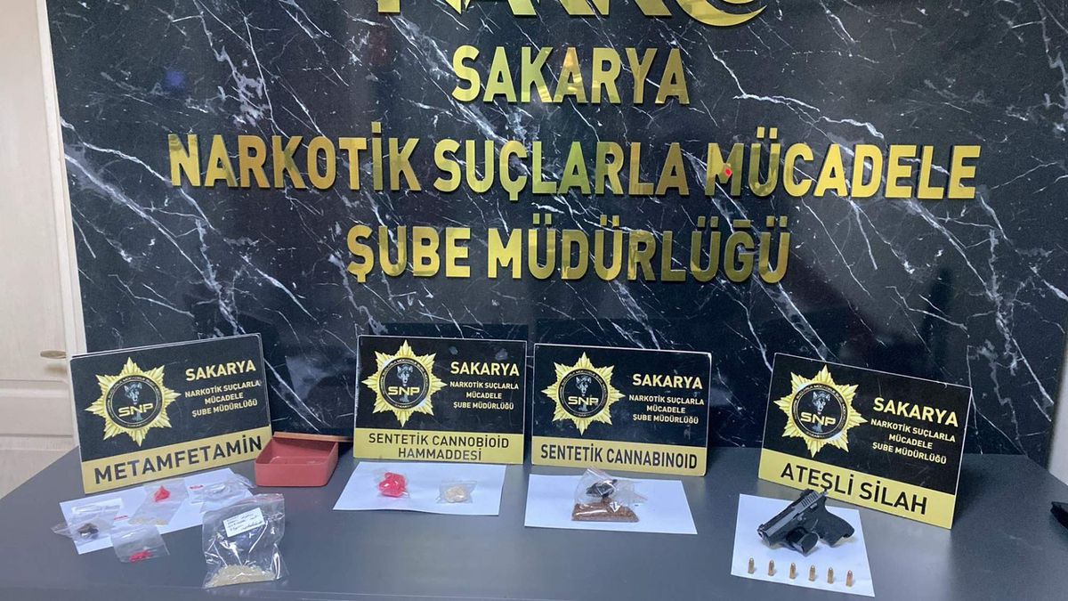 Sakarya\'da Uyuşturucu Operasyonu