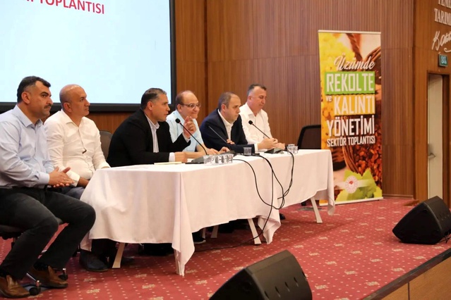 Manisa'da Üzüm Sektörü Toplantısı