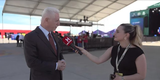 Vali gibi vali! Davut Gül, Sıfır Atık Festivali'nde tüm stantları gezdi