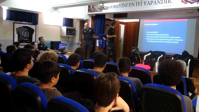 Öğrencilere Boğulma Farkındalığı Semineri