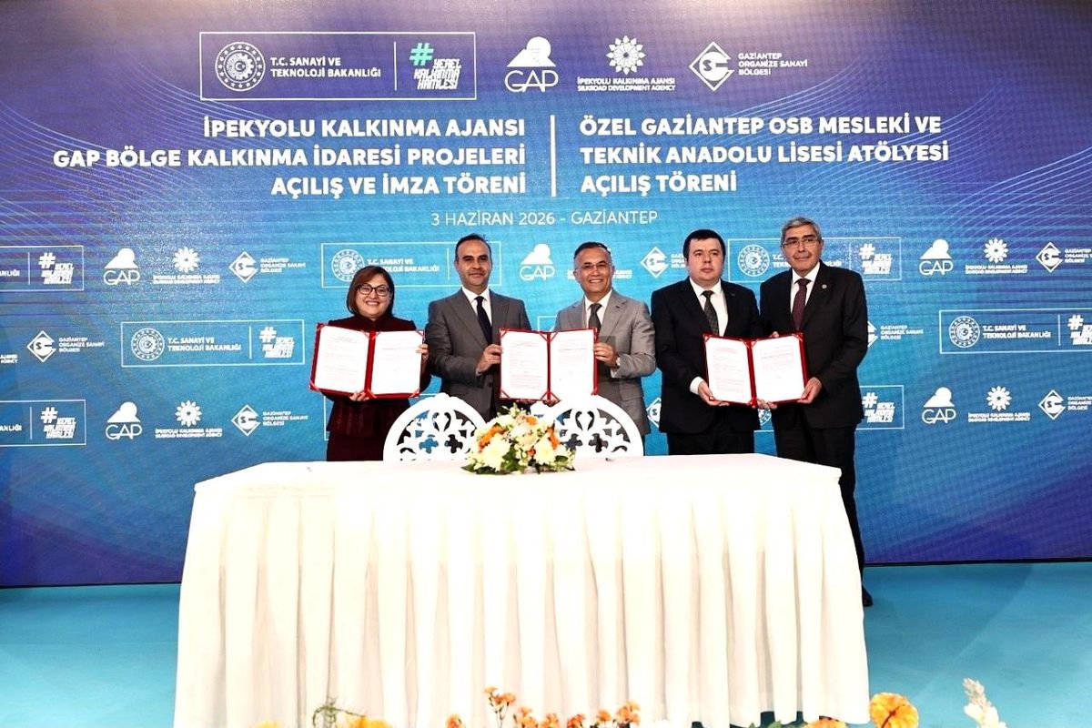 Gaziantep\'te 17 projenin toplu açılışı yapıldı