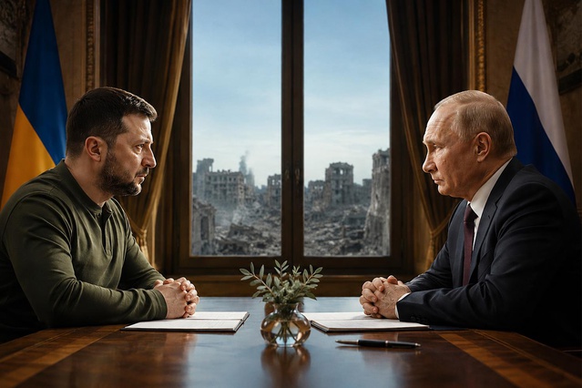 Zelenski'den Putin'e açık mektup: Savaştan çıkmaktan korkmayın, karar sizin