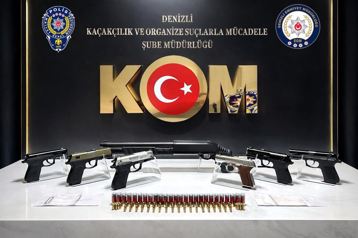 Denizli\'de Tefecilik Operasyonu