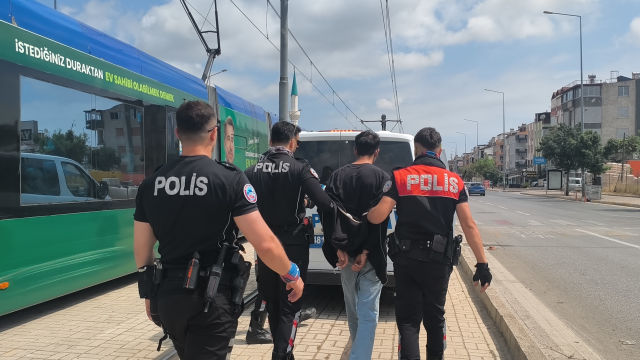 Antalya'da Kaçan Şahıs Yakalandı