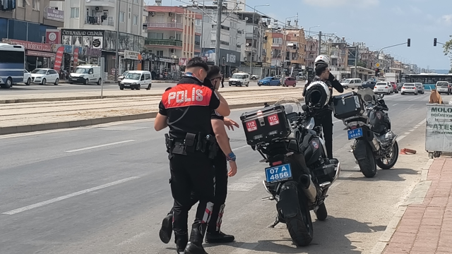 Antalya'da Kaçan Şahıs Yakalandı