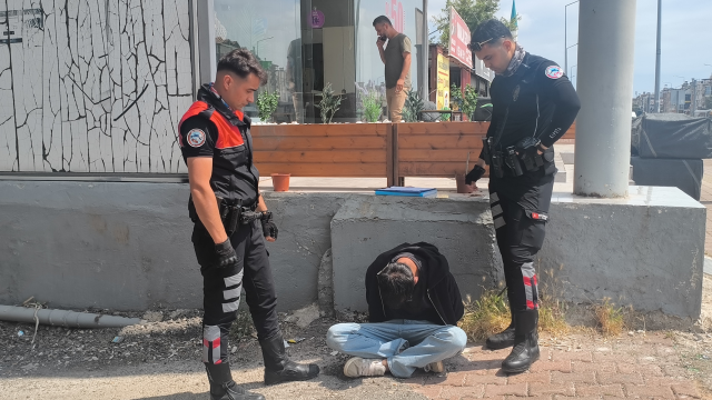 Antalya'da Kaçan Şahıs Yakalandı