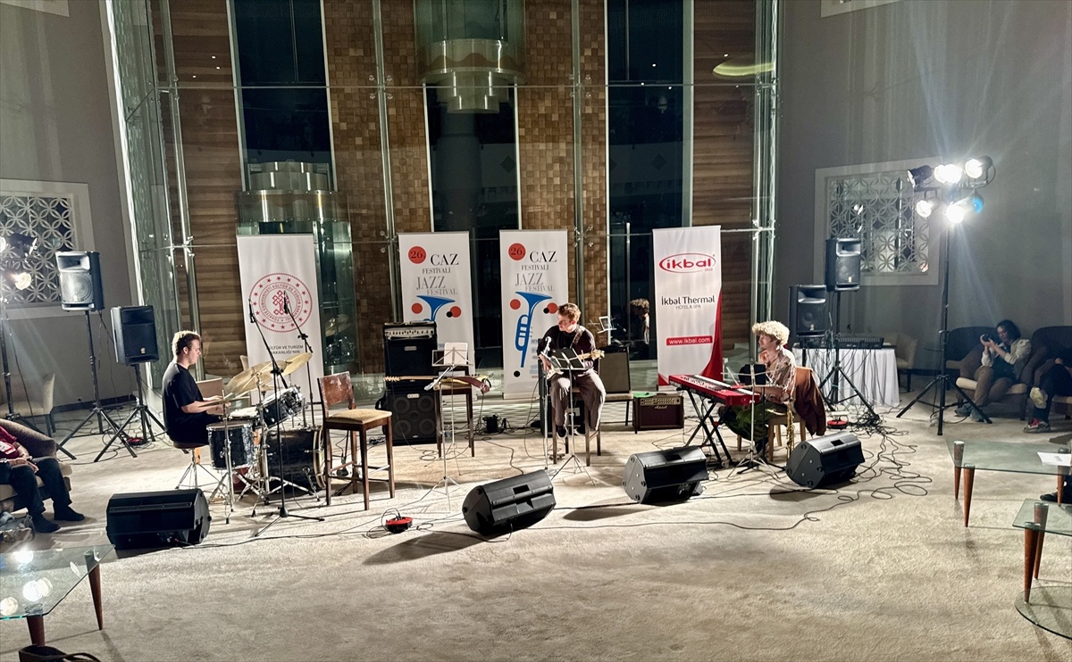 Afyonkarahisar Caz Festivali\'nde Çek müziği