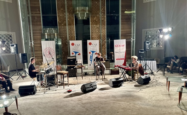 Afyonkarahisar Caz Festivali'nde Çek müziği