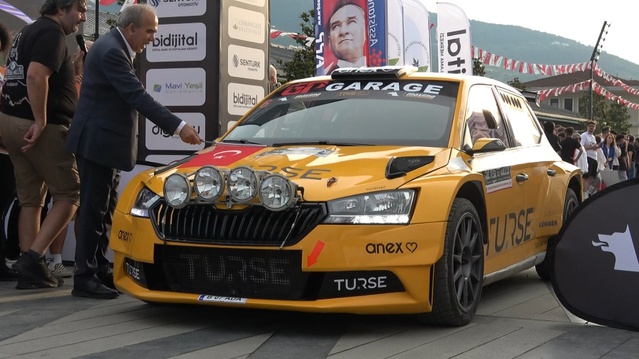 50. Yeşil Bursa Rallisi Başladı