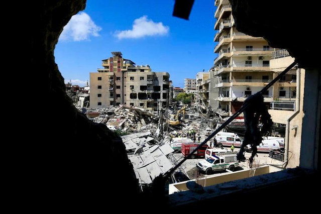 AB'den Lübnan'a 100 Milyon Euro Destek