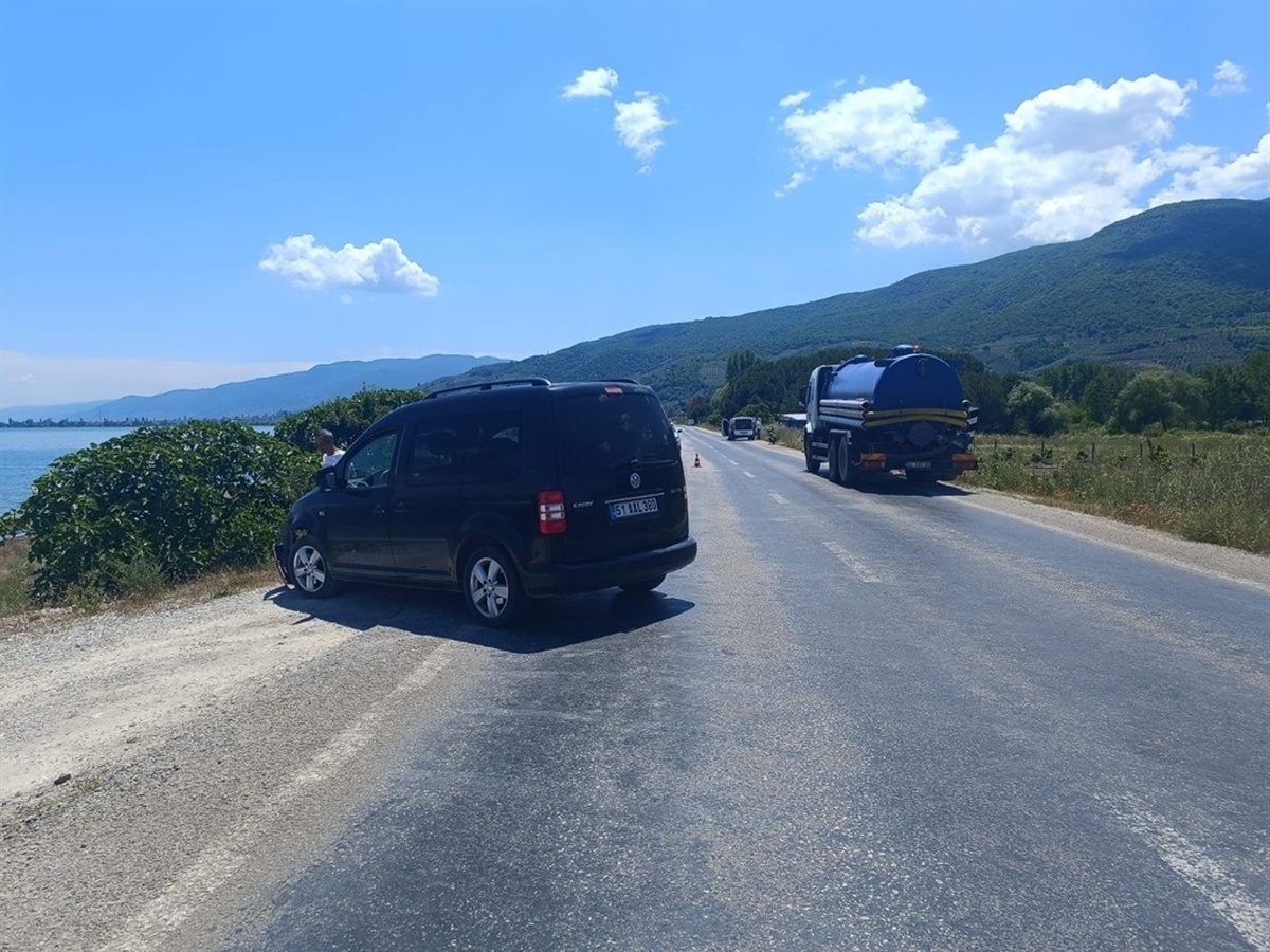 Motosiklet Kazasında Hayatını Kaybetti
