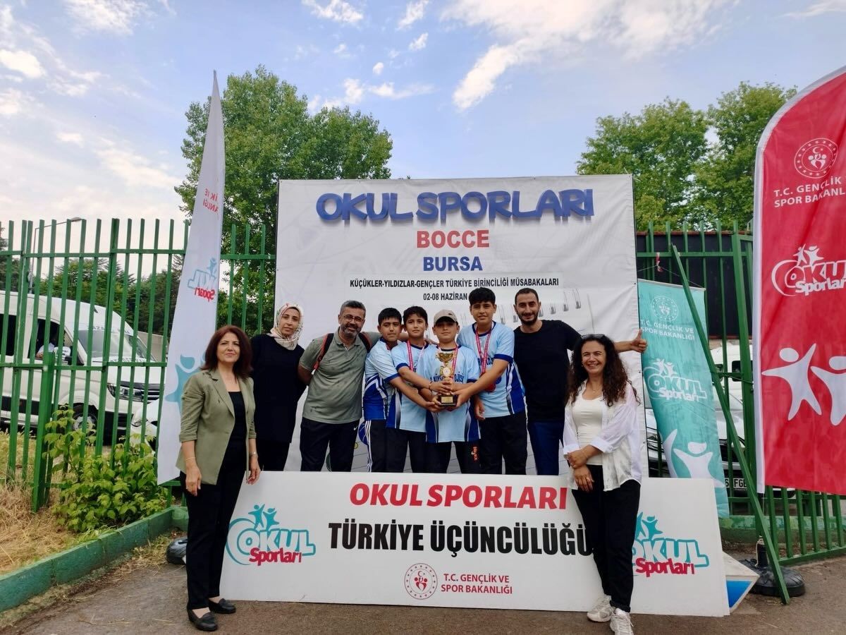 Kahta\'nın Bocce Takımları Türkiye Şampiyonasında Başarı Elde Etti