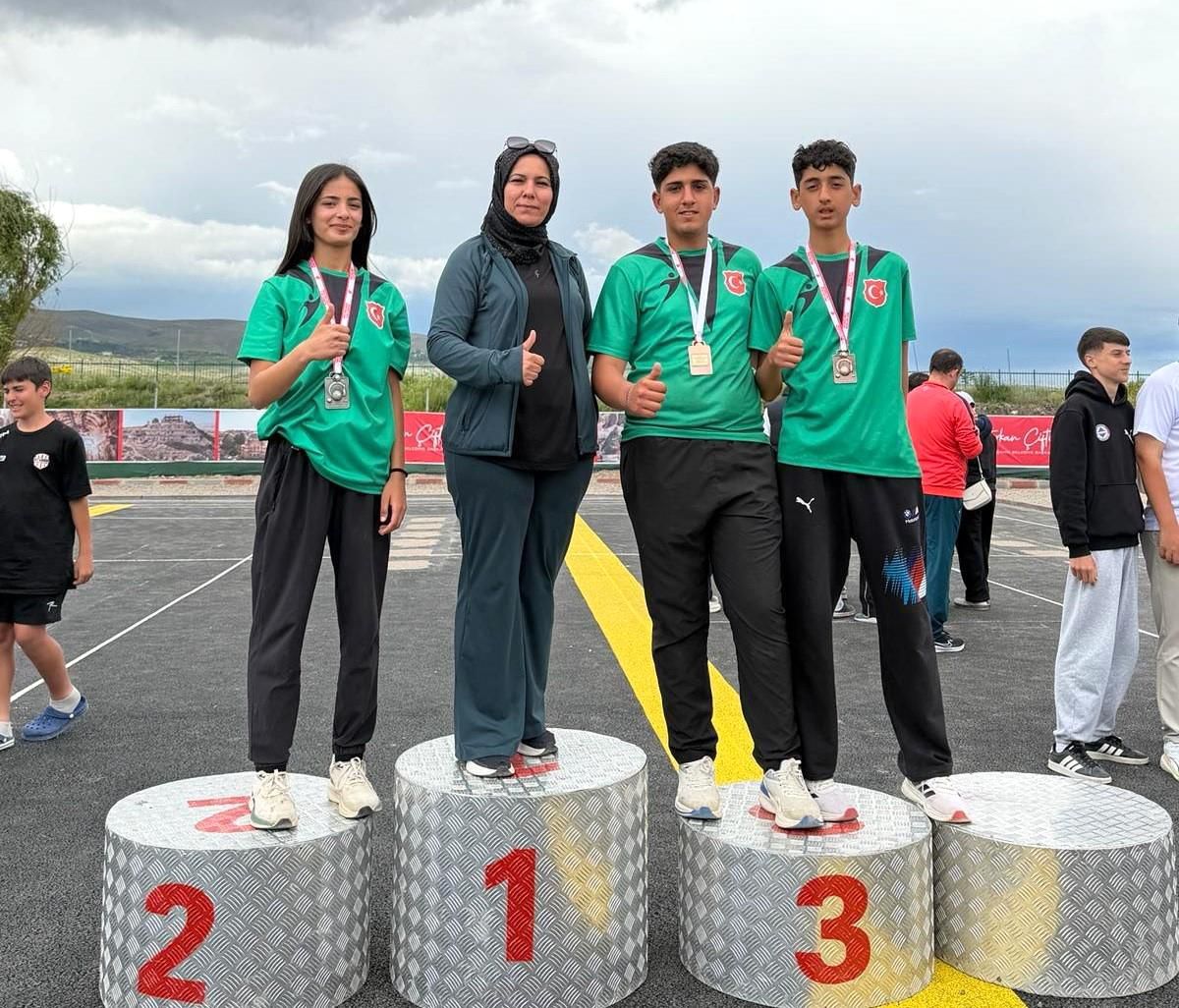 Adıyamanlı Sporcuların Bocce Volo Başarısı