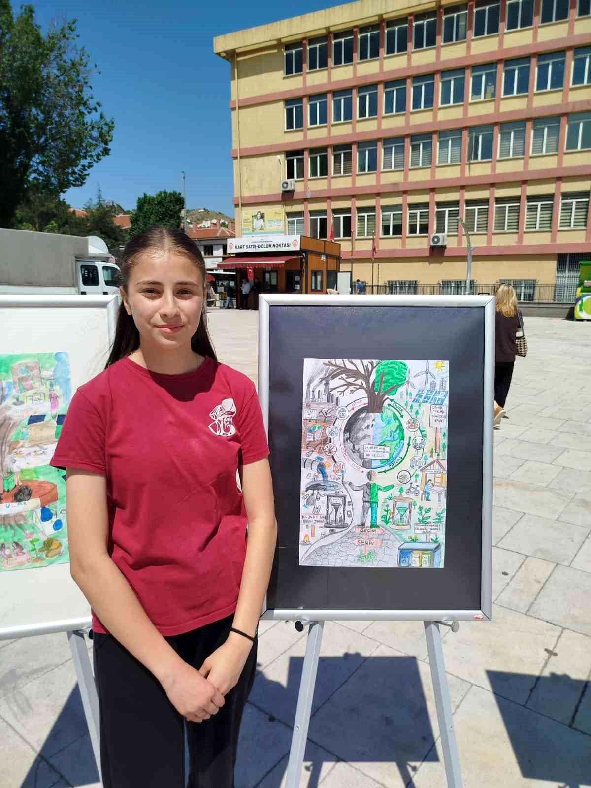 Afyonkarahisar\'da Dünya Çevre Günü Kutlaması