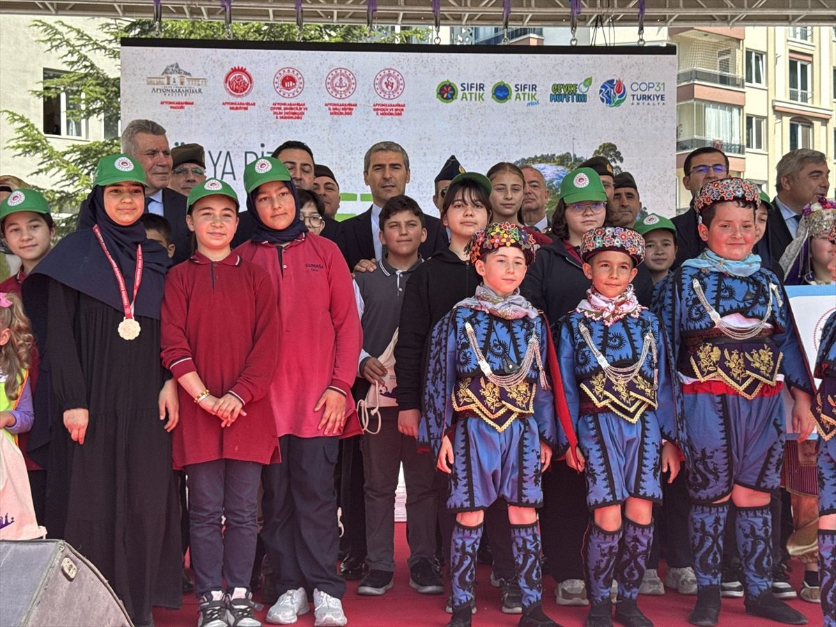Afyonkarahisar\'da Dünya Çevre Günü Etkinliği