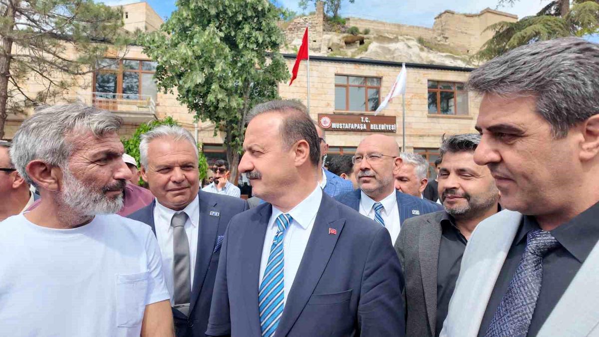 Anahtar Parti Mustafapaşa\'da Seçim Hazırlıkları