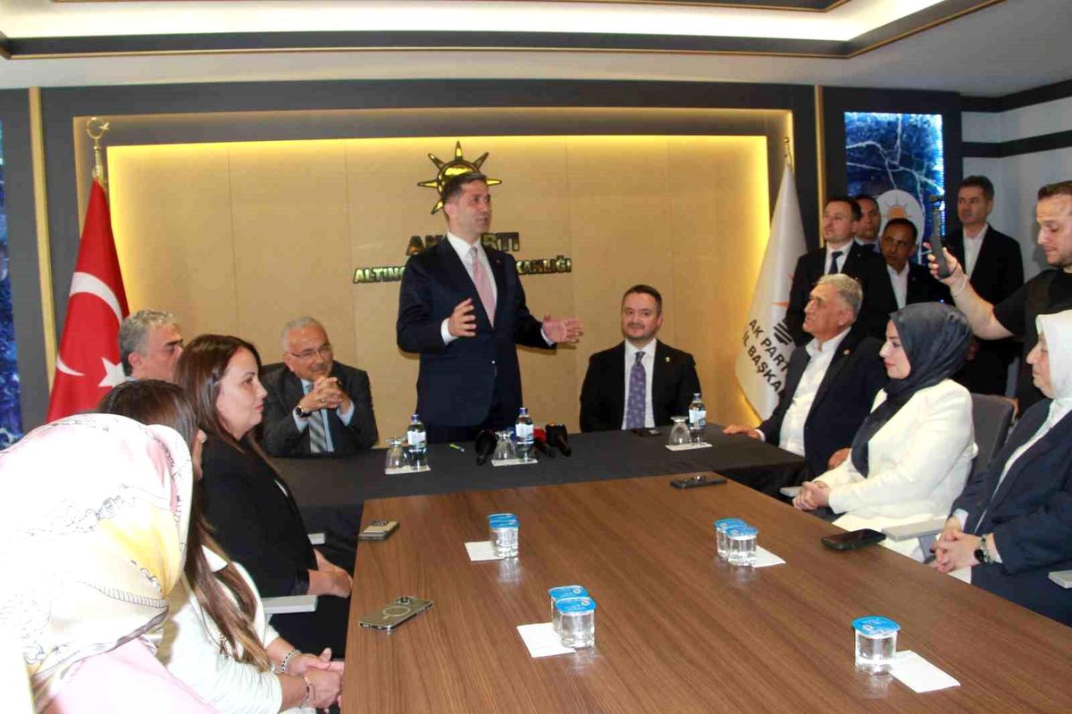 Sırakaya: Türkiye her alanda daha güçlü