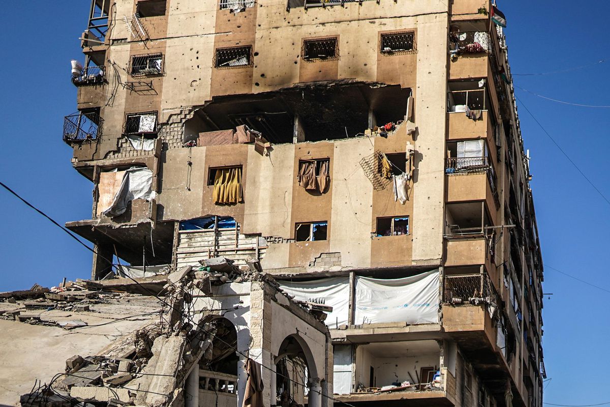İsrail Bombardımanına Tepki