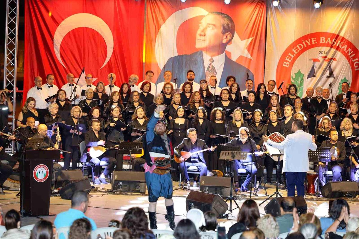 \'Anadolu\'nun Sesi\' Menteşe\'de yankılandı