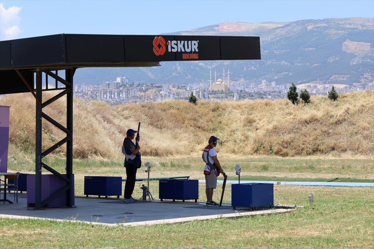 Kahramanmaraş\'ta Atıcılık Yarışmaları Başladı