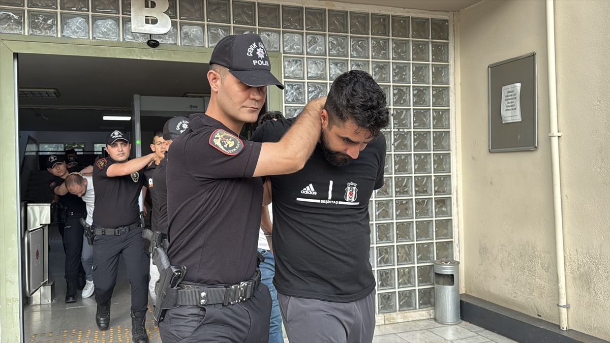İncirliova\'da Darbe ve Soygun: 7 Tutuklama