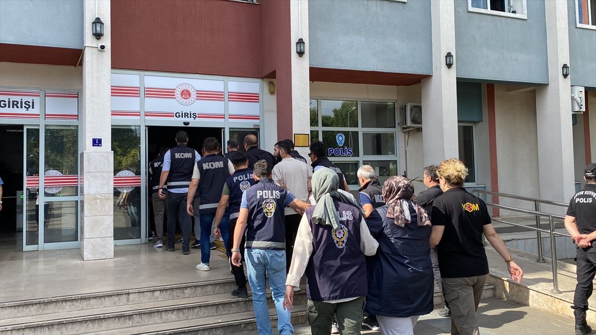 Nazilli\'de Yağma Operasyonu: 7 Tutuklama