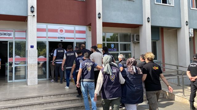 Nazilli'de Yağma Operasyonu: 7 Tutuklama