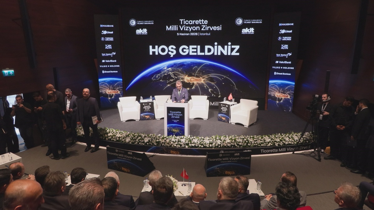 Ticaret Zirvesi\'nde İhracat Vurgusu