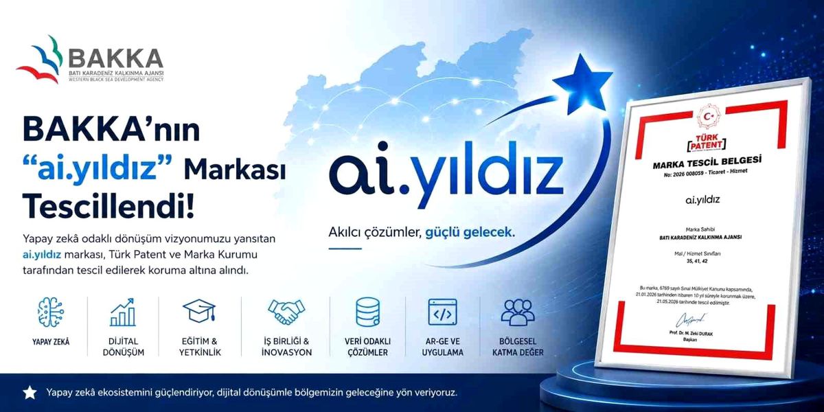 BAKKA\'nın ai.yıldız Markası Tescillendi