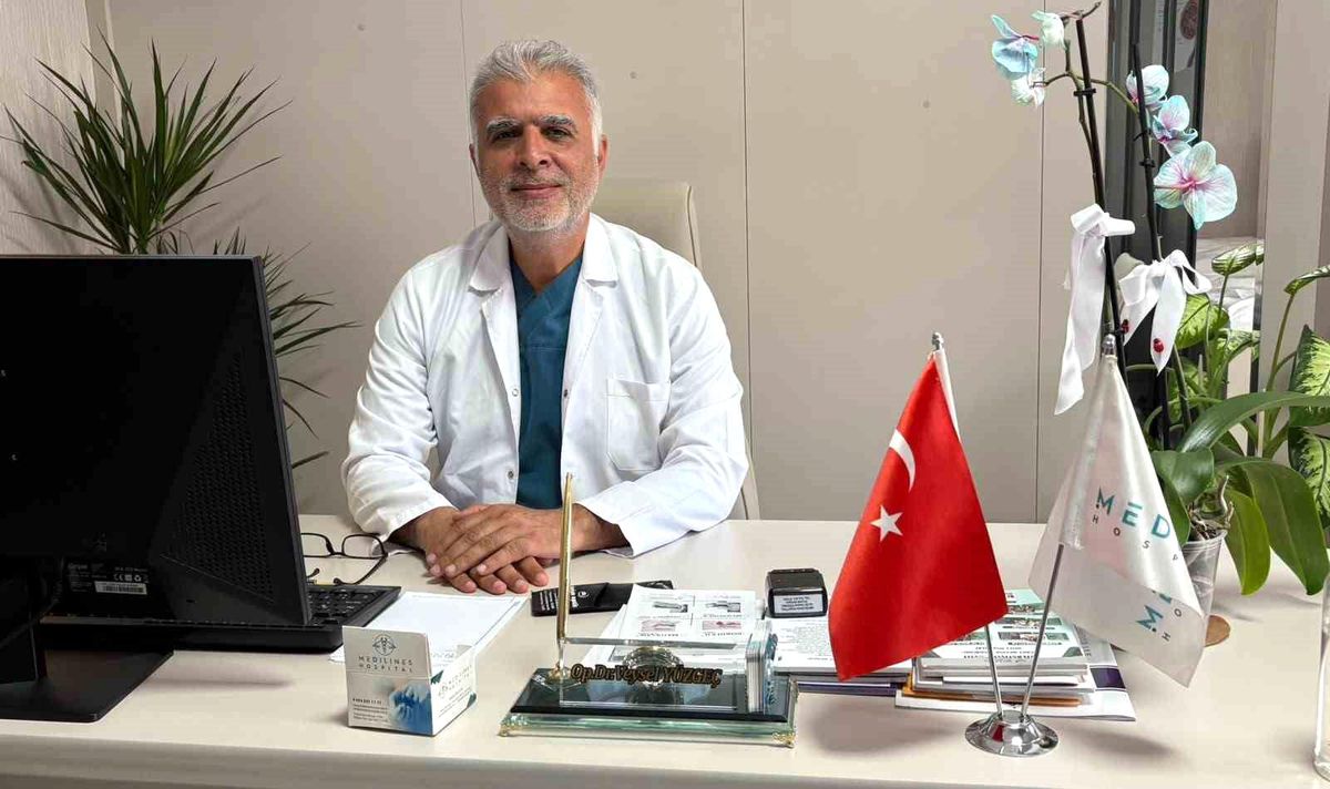 Başhekim Yüzgeç, Uzm. Dr. Çakar\'ın sağlık durumu hakkında bilgi verdi