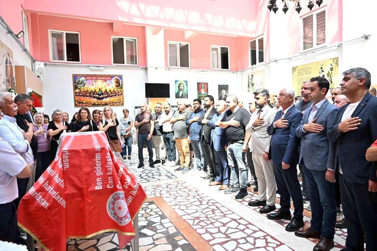 Başkan Şimşek\'in anne acısı