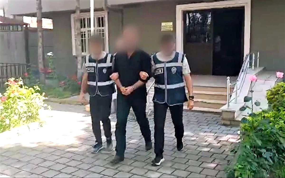 Batman\'da Firari Hükümlü Yakalandı