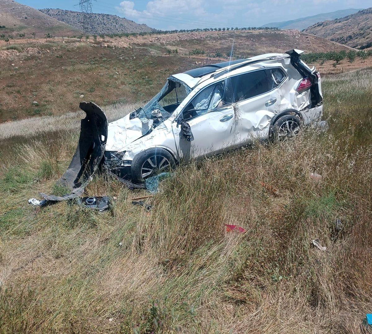 Hasankeyf\'te Trafik Kazası: 2 Yaralı