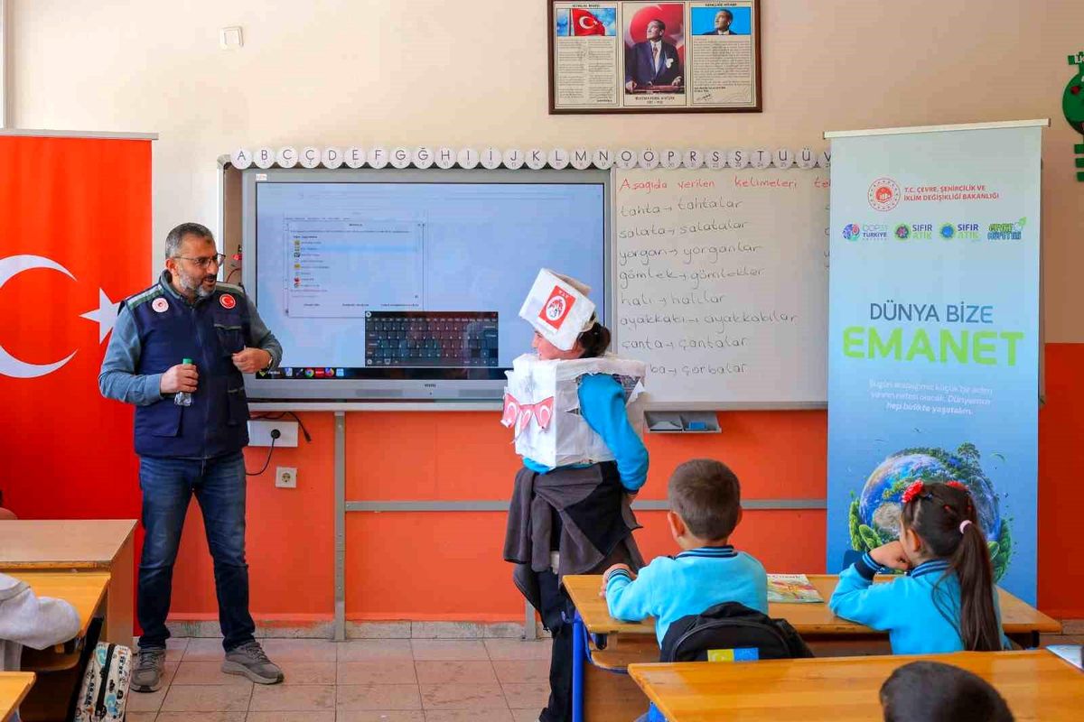 Bayburt\'ta Çevre Haftası Etkinlikleri