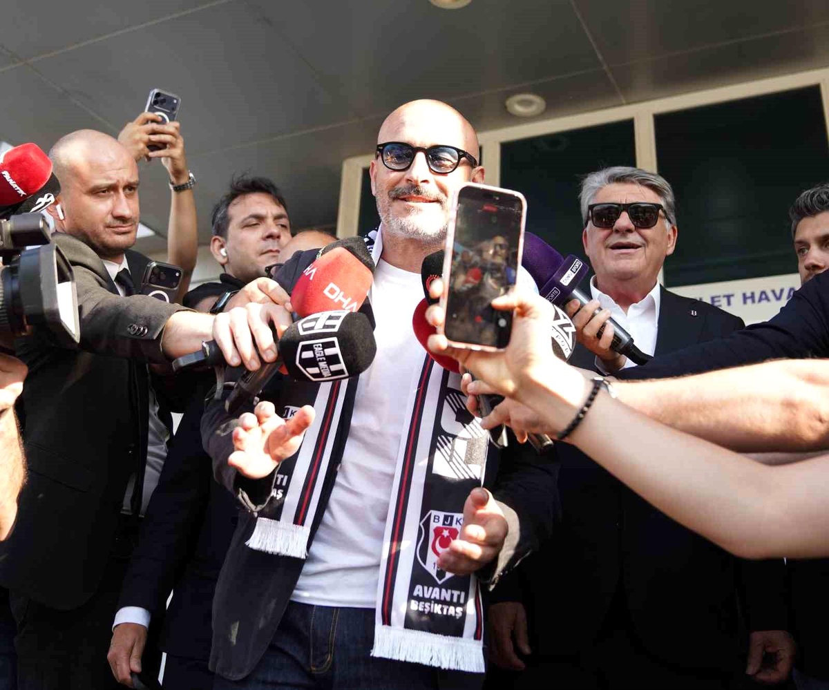 Vincenzo Italiano Beşiktaş\'ta