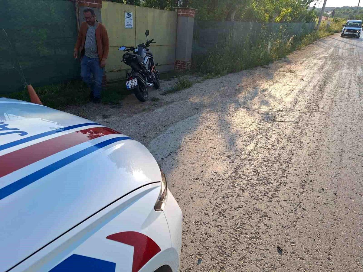 Alkollü Sürücünün Motosiklet Kazası