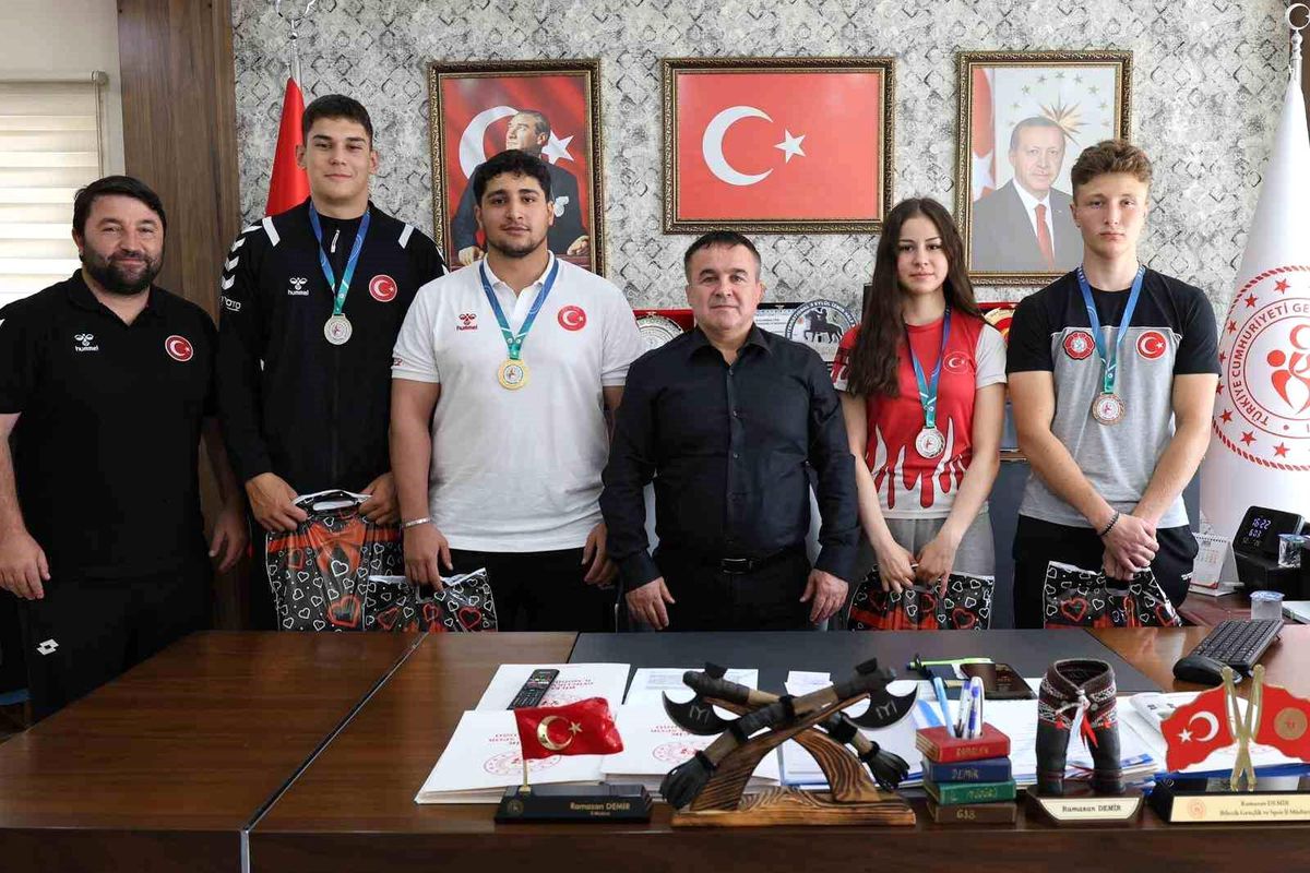 Bilecikli Sporcular Türkiye Şampiyonası\'nda Başarı Elde Etti