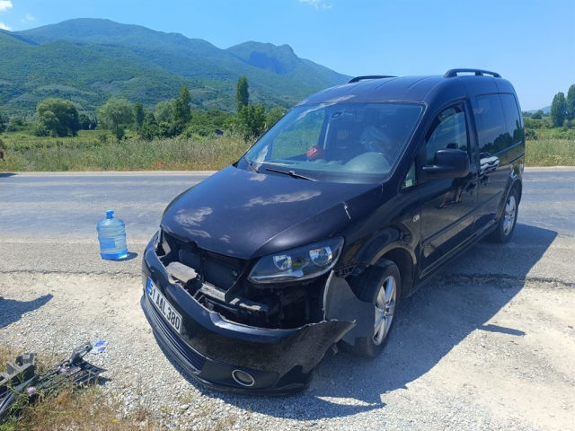 Motosiklet Kazasında Hayatını Kaybetti