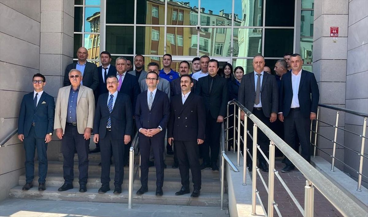 Ceza İnfaz Personeli Günü kutlandı