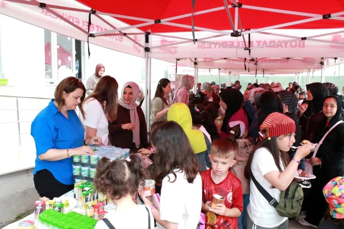 Boyabat\'ta Geleneksel Çocuk Oyunları Şöleni
