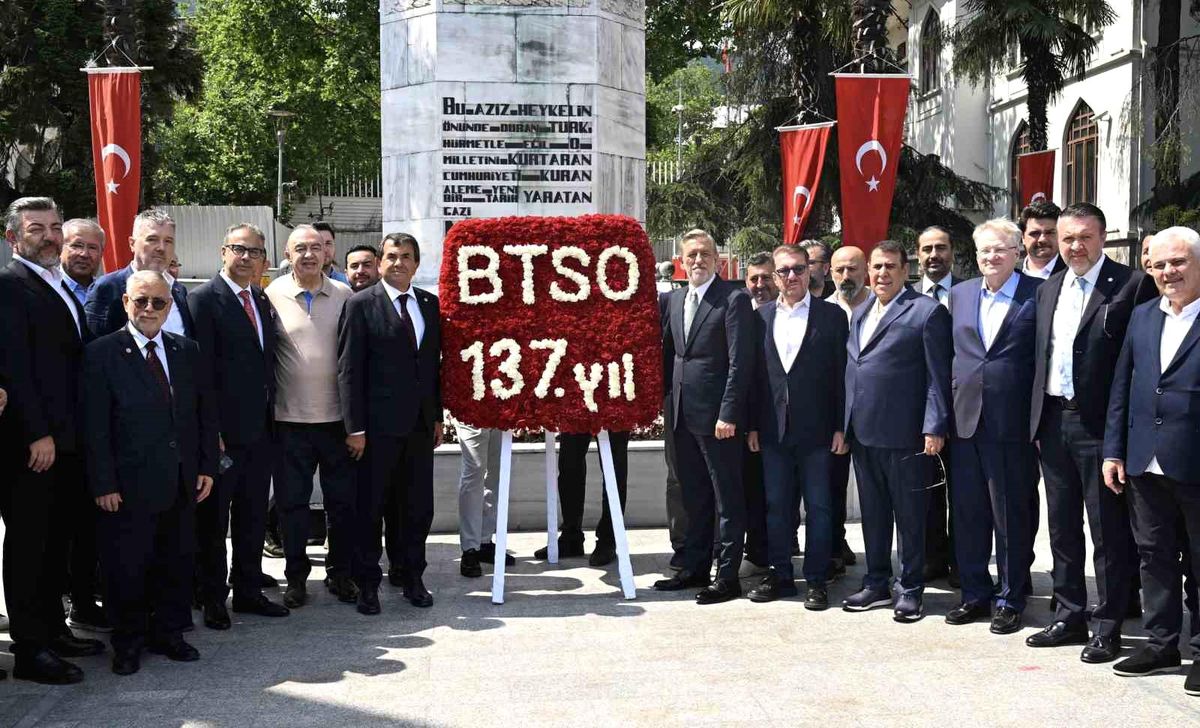 BTSO 137 Yaşında