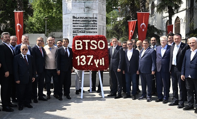BTSO 137. Yılını Kutladı