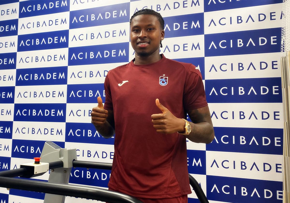 Trabzonspor\'un Yeni Transferi Sidny Lopes Cabral Sağlık Kontrolünden Geçti