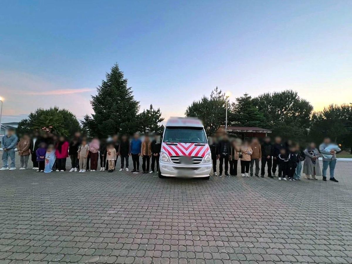 Çanakkale\'de Kaçak Göçmen Operasyonu